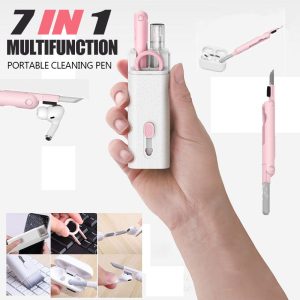 ??7-in-1 Multifunctional Portable Cleaning Pen ??The Ultimate Gadget for Spotless Screens. Keyboards & More! 📱💻⌨️