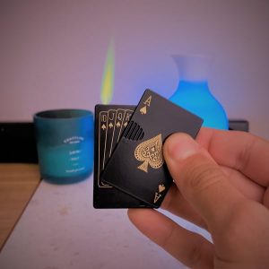 💥2025 Heavy Launch💥 Lucky Poker Lighter