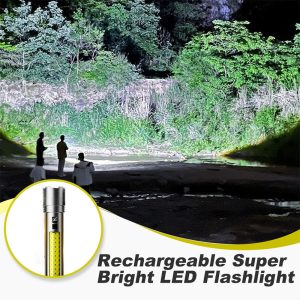 Limited time 90% off - rechargeable super bright LED flashlight