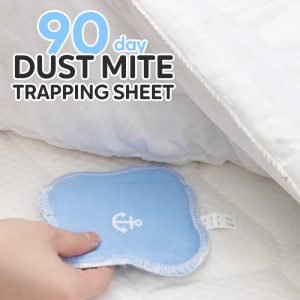 🔥 90-Day Dust Mite Trapping Sheet ??Breathe Easier & Sleep Better! 🛏️✨