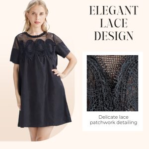 Women's Stylish Solid Color Mini Dress