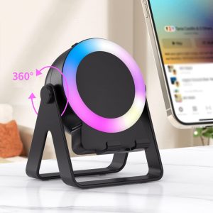 4-In-1 Wireless Induction Audio Bluetooth Speaker