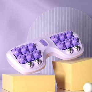 💥🦶✨Sale -50% 💆♀️Portable Dual Massage Roller ??Relax and instantly relieve feet😌🌿
