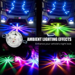HOT SALE Universal Waterproof LED Chassis Lights