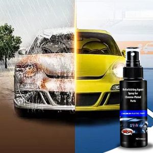 RESTORE CHROME TO ITS FORMER GLORY a?? NO POLISHING NEEDED!