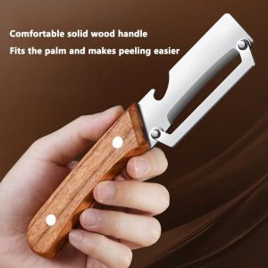 Multi-Functional Vegetable Peeler for Kitchen