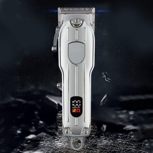 Powerful Long-Lasting Rechargeable Hair Clipper
